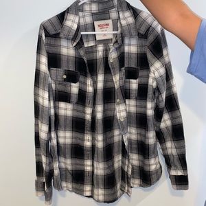 Plaid Long Sleeve Shirt